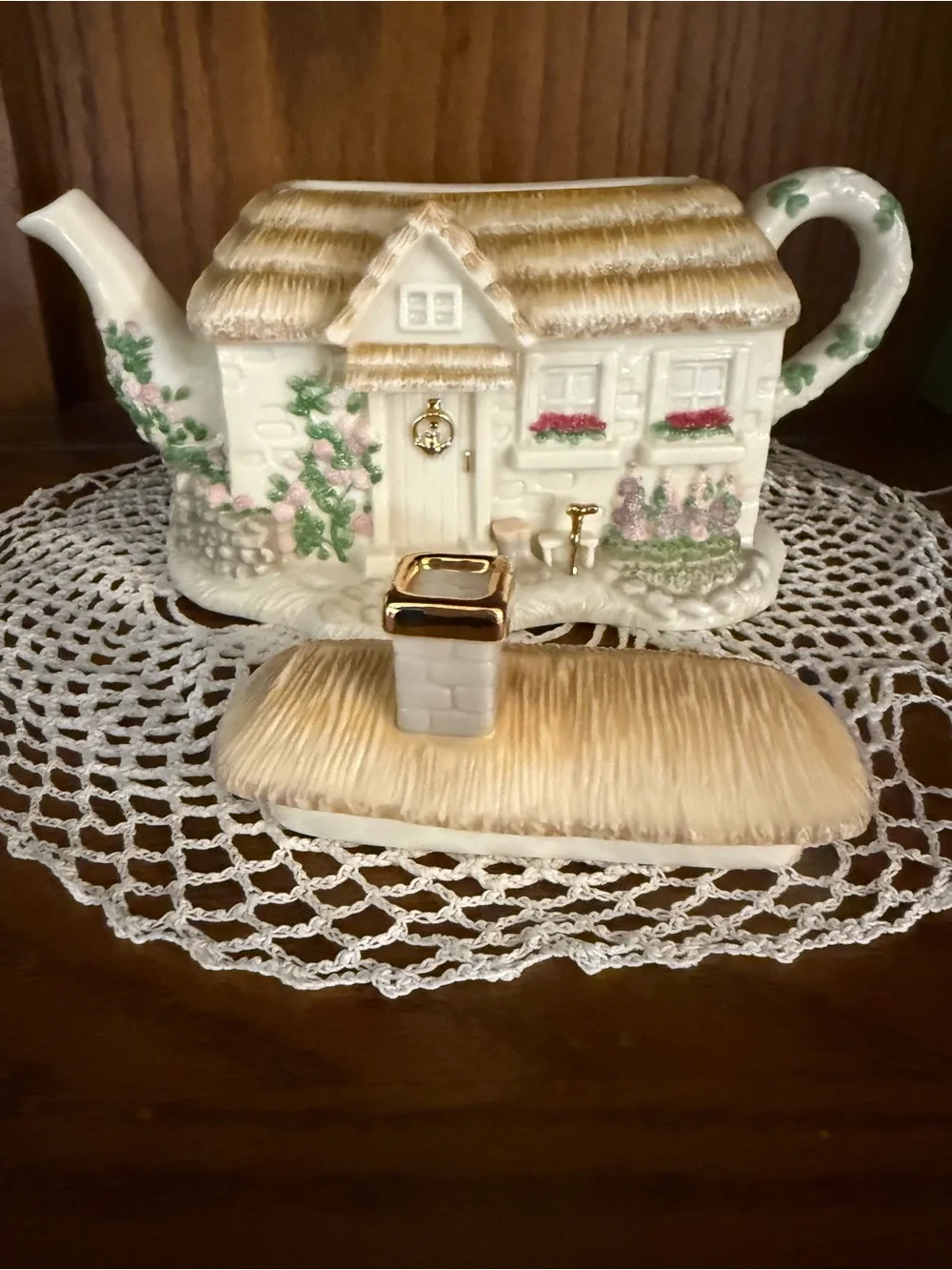 Lenox Irish Blessing Teapot
